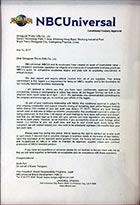 NBCUniversal環(huán)球影視驗廠認證鑰匙扣廠家